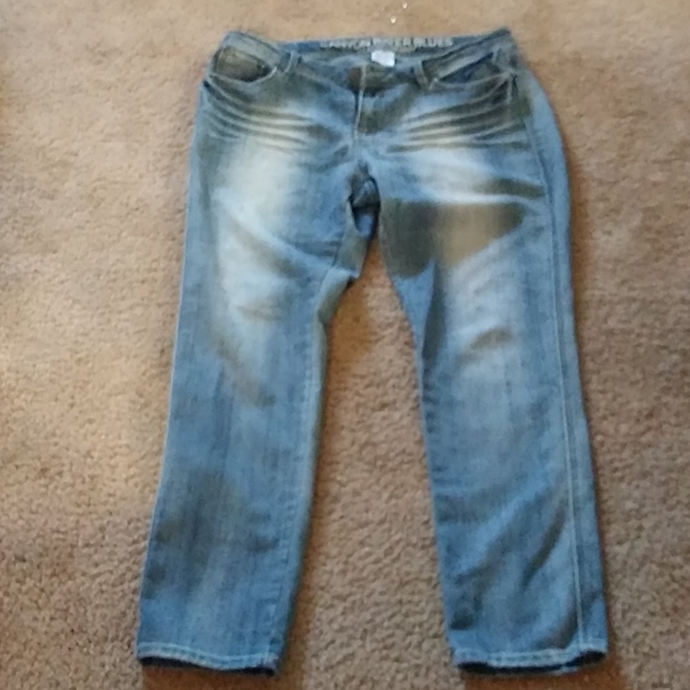 A pair of cute blue jeans